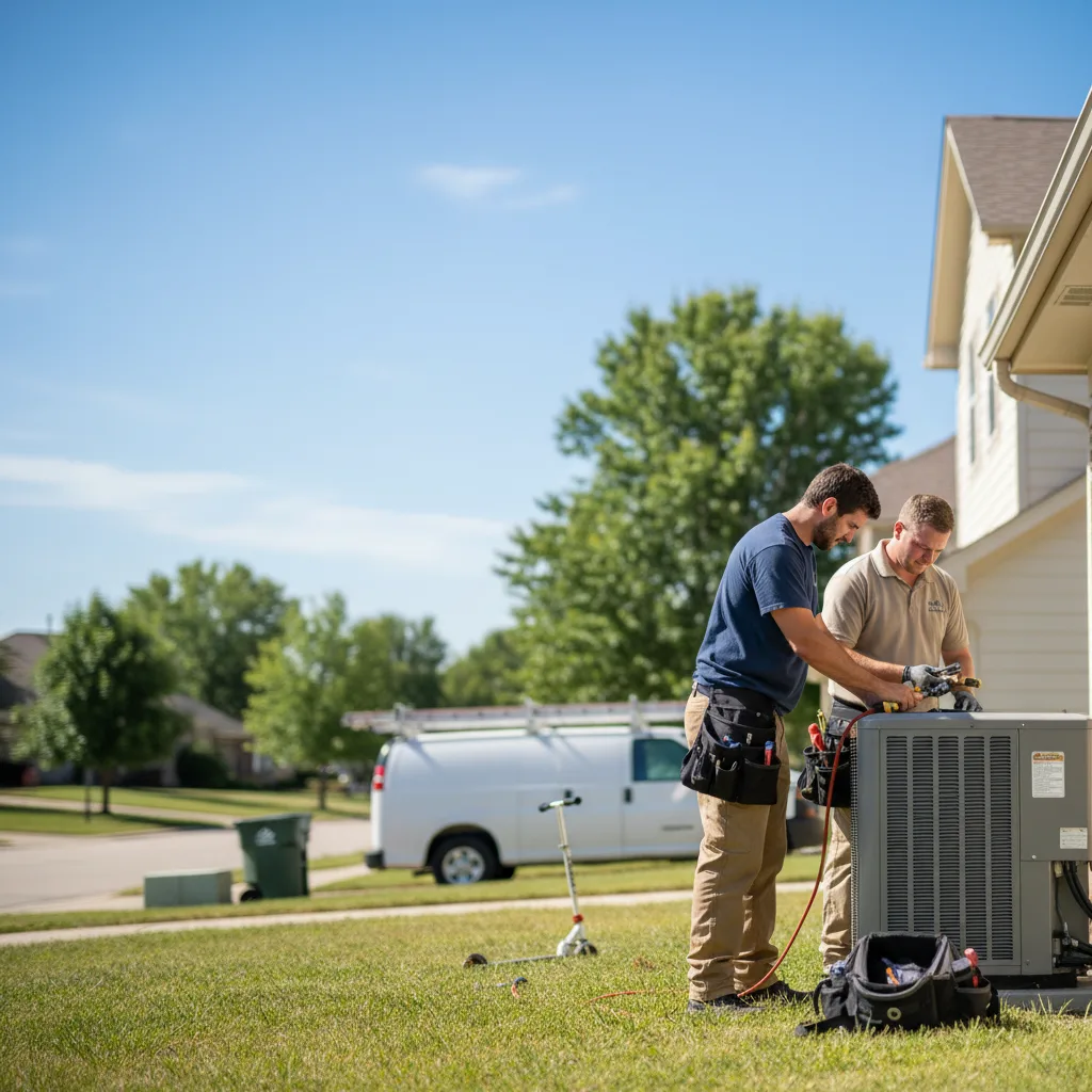 AC Repair in Dunbar